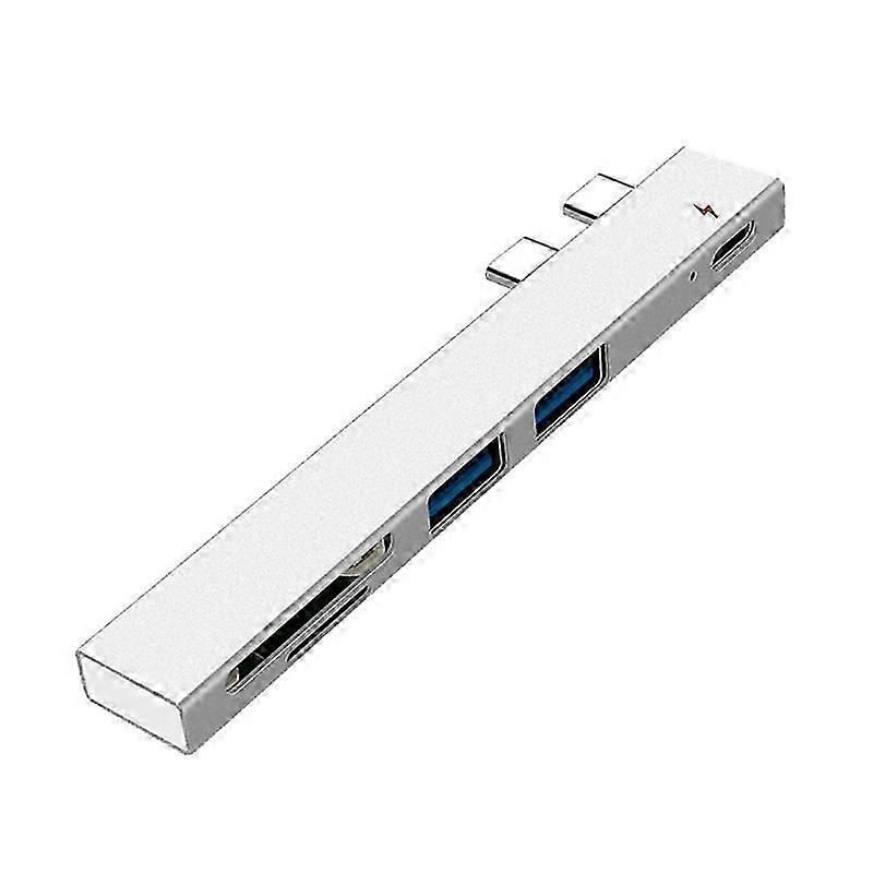 Data Transmission Supplies Multi Type-C Hub USB2.0 Interface SD/TF Card Reader