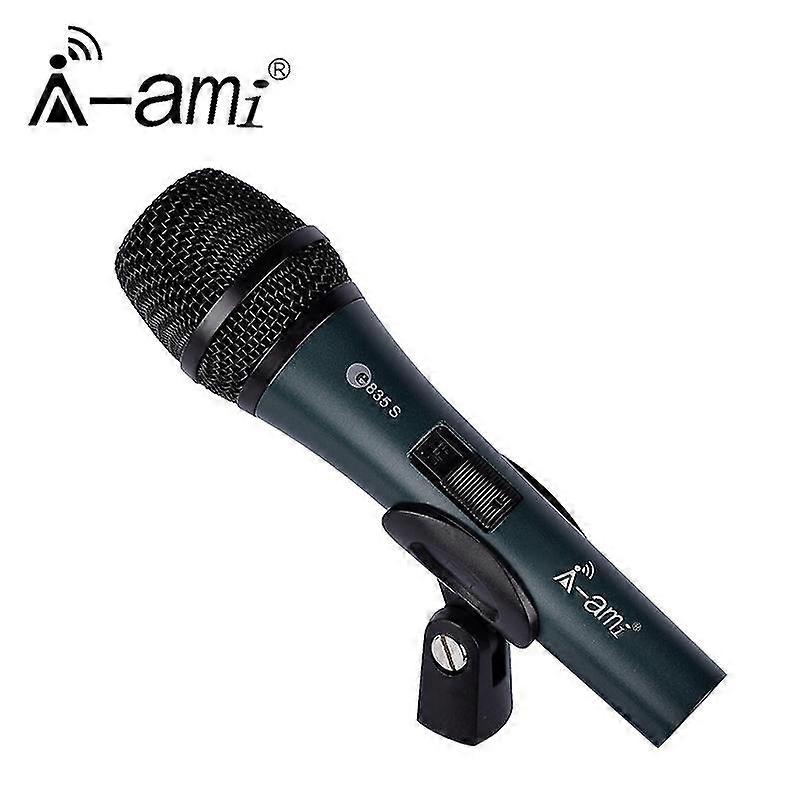 1pcs E845 Interface Wired Microphone Speaker Singing Ktv Vocal Mic Speech Performance Stage