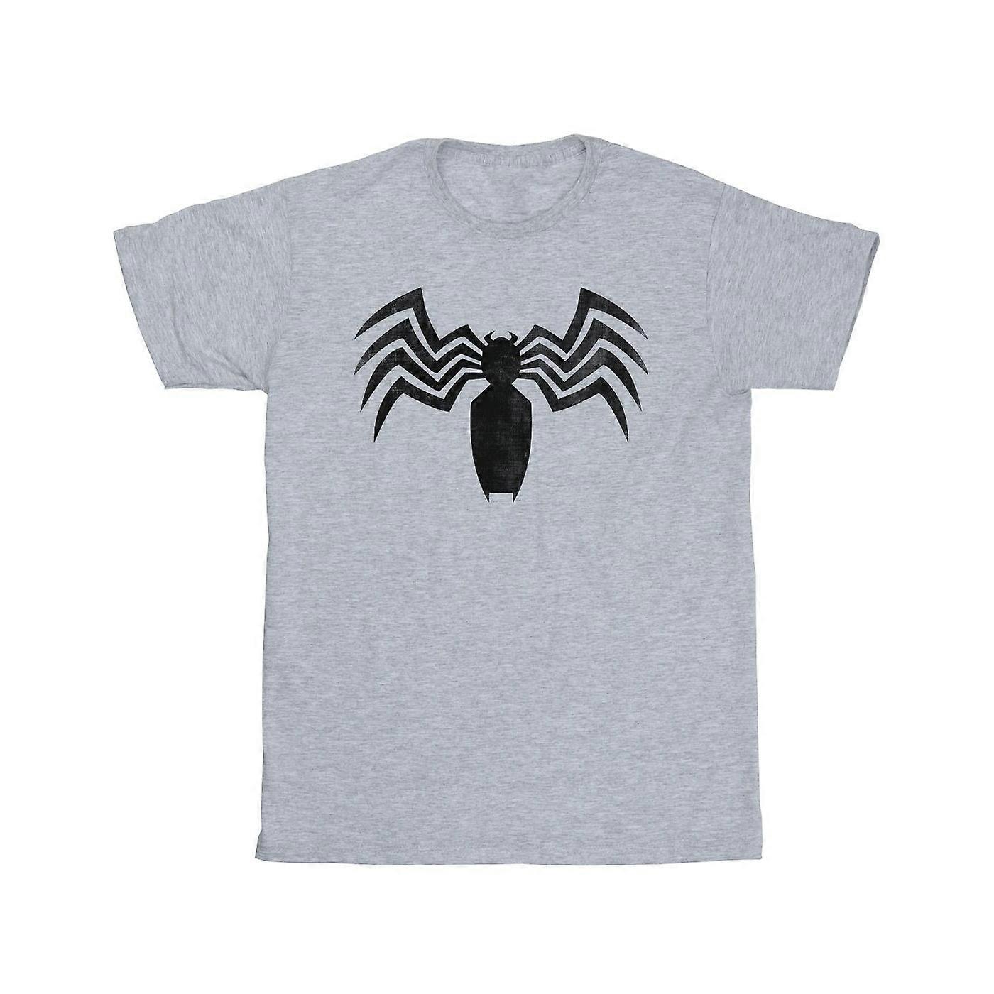 Marvel Pánske Venom Spider logo emblém tričko