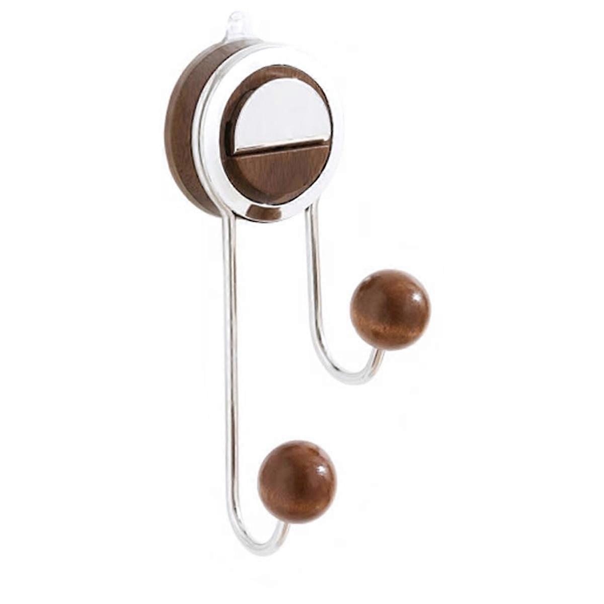 Powerful Vacuum Suction Cup Hooks for Bathroom and Kitchen, A