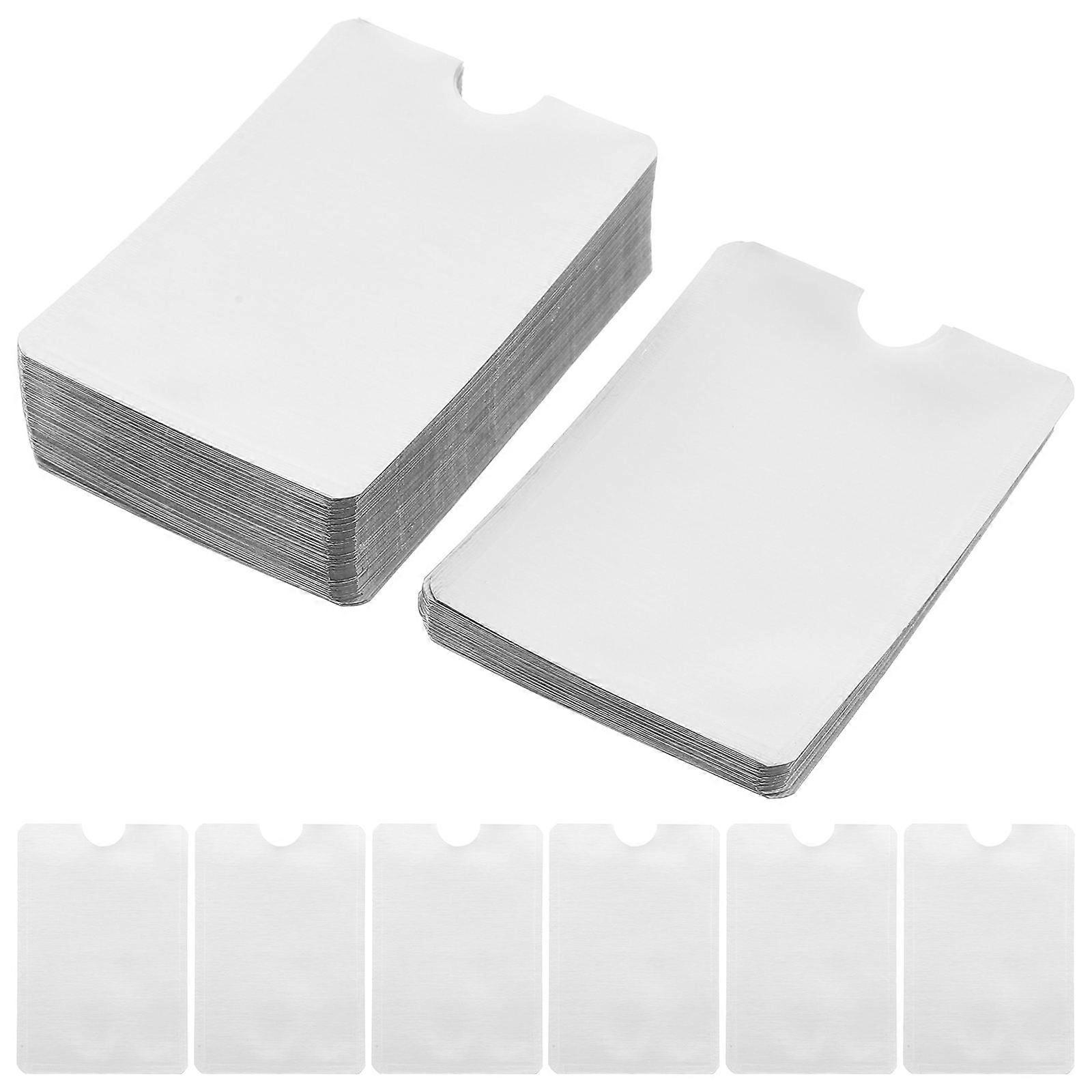 Screen Sleeves for Protection 100Pcs Rfid Blocking Sleeves