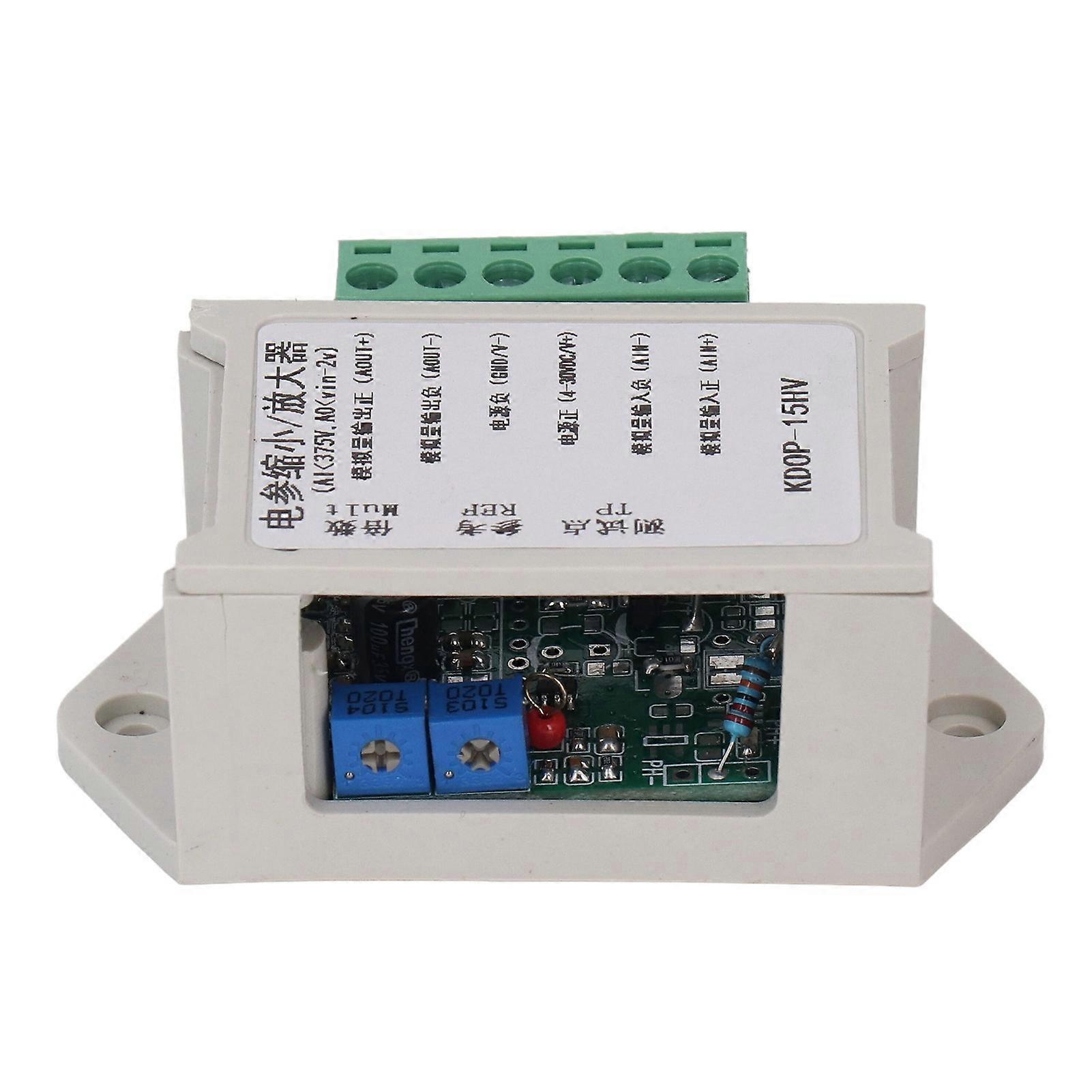 KDOP 15HV DC Boost Buck Converter Adjustable Voltage Regulator 