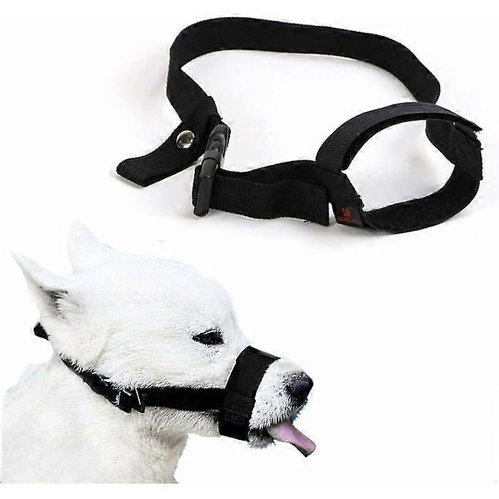 1 Piece 18-24Cm Dog Muzzle Adjustable Nylon Muzzle Anti Bark Muzzle Adjustable Soft Muzzle For Dogs