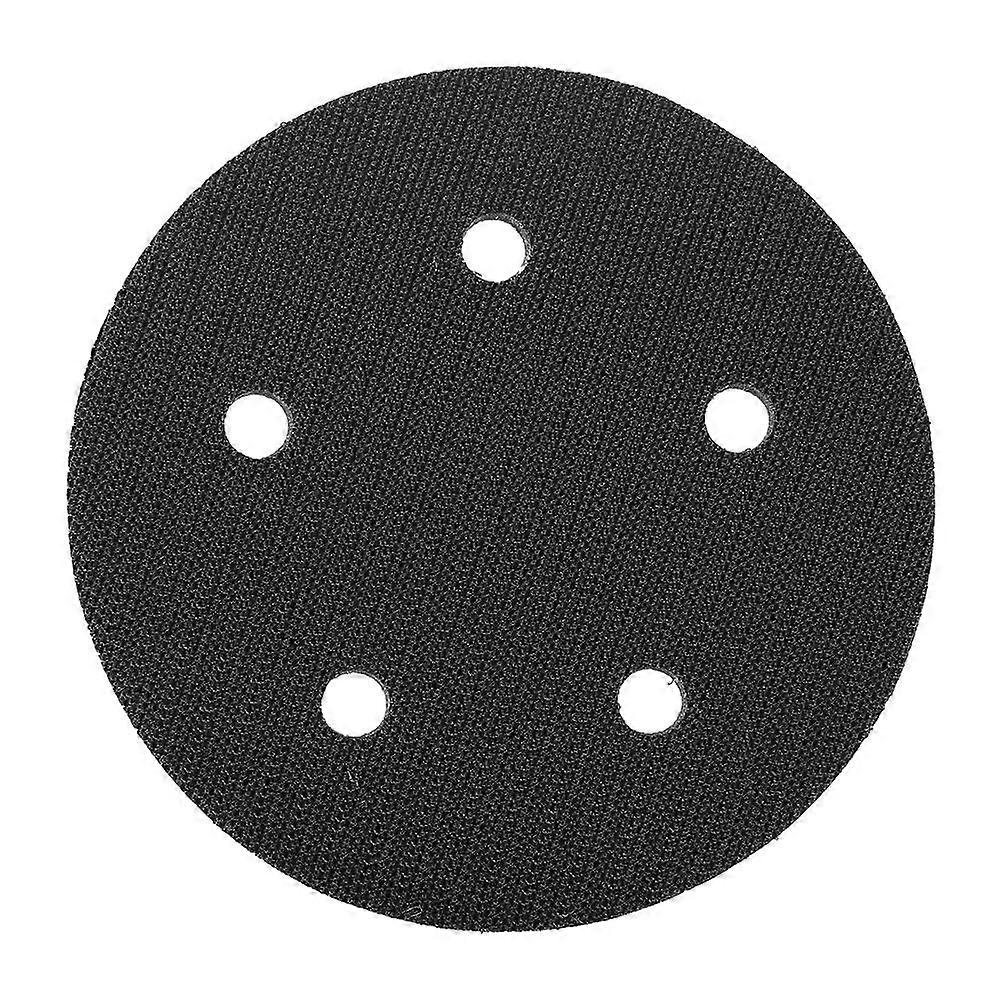 Sponge Pad 125mm Foam Soft Pad For Sanding Pad, Grinding Machine, 5Inch 5Hole Dust Extraction