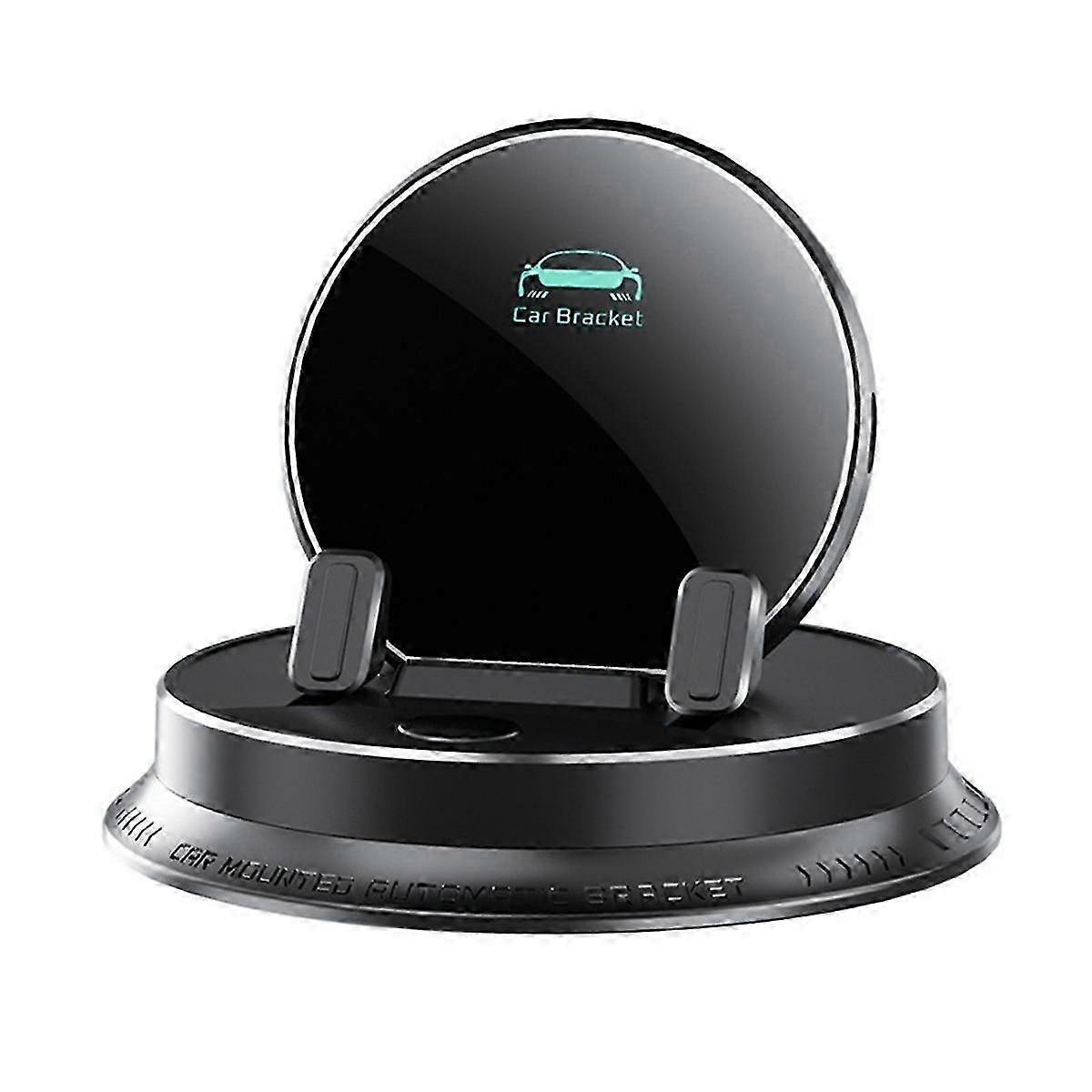 Dashboard Universal Car Phone Holder: 360° Rotation Silicone Mount with One-Handed Operation for All Phones