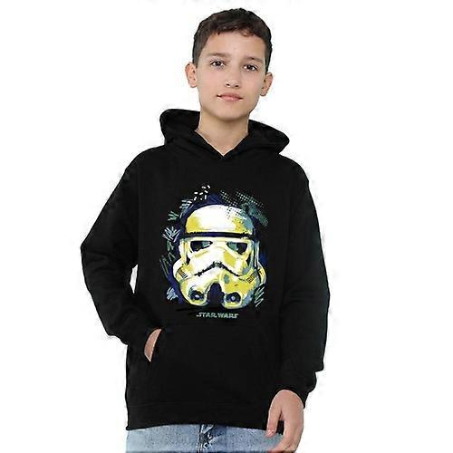 Star Wars Childrens/Kids Trooper Sketch Hoodie