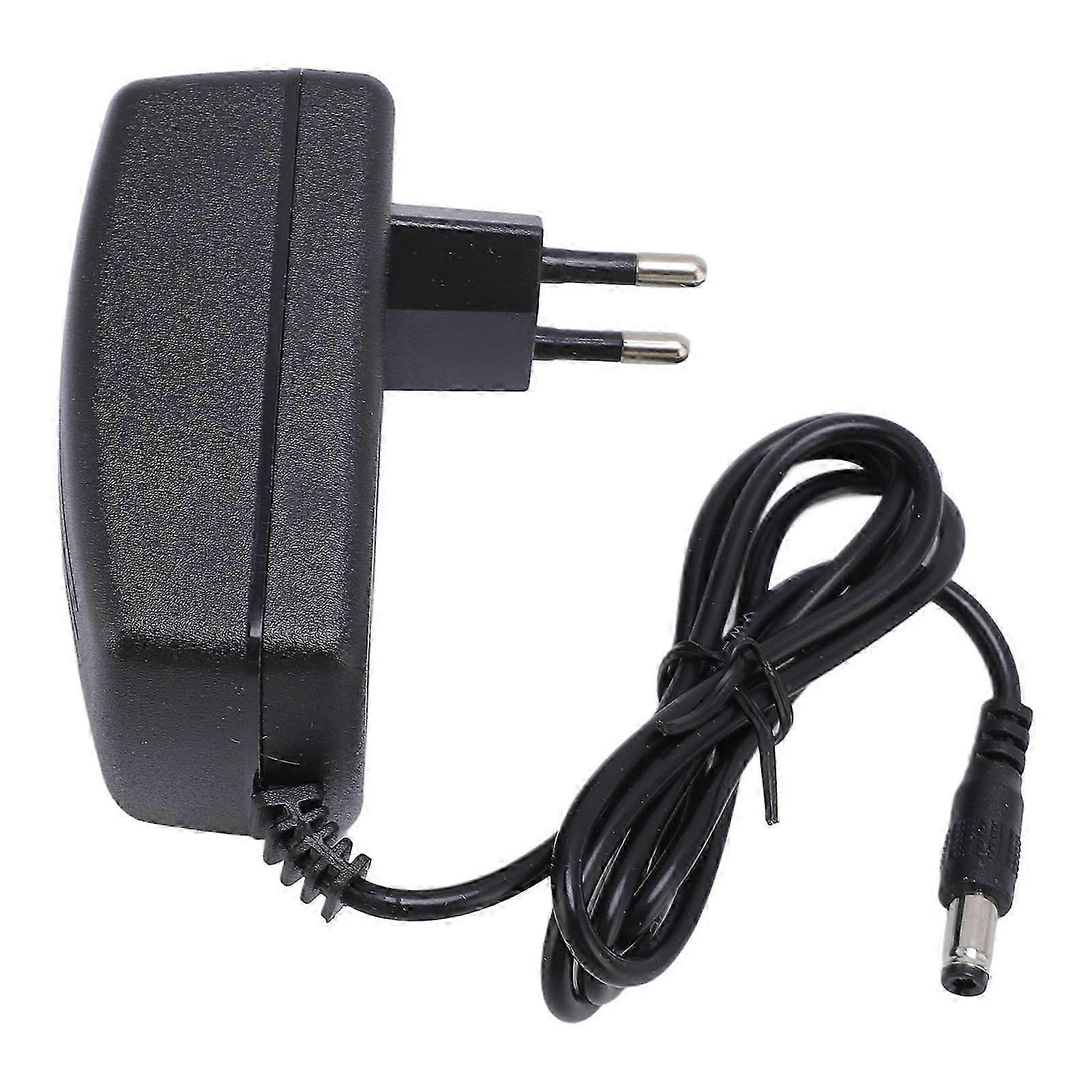 9v 2.5a Power Adapter 37in Universal Dc Power Supply Od 5.5mm Id 2.5mm For Speaker Led Billboards Security Cameras Eu Plug