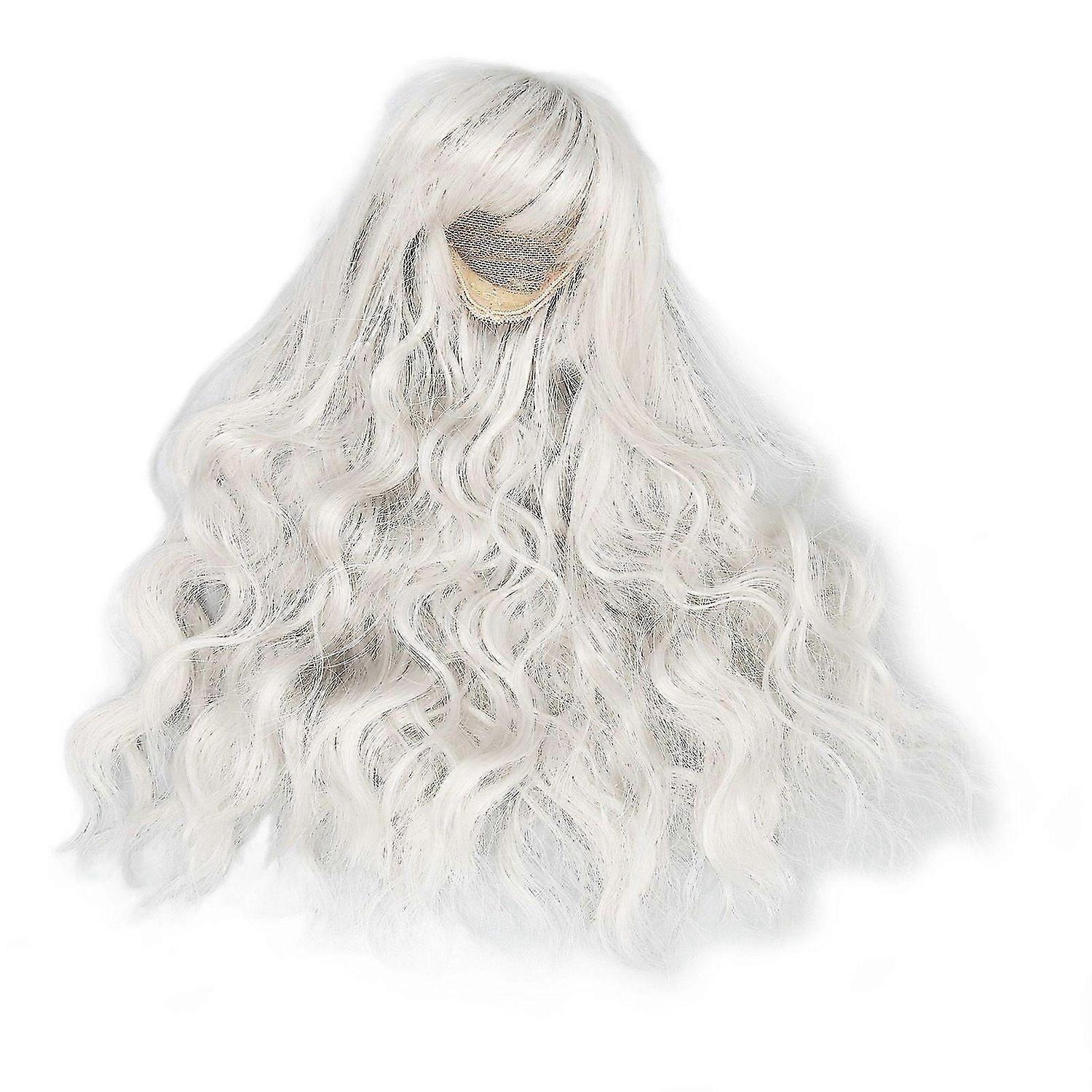 2025 أحدث طراز الكرة مفصل دمية شعر مستعار مجعد لينة مقاومة للحرارة قابل للتشذيب