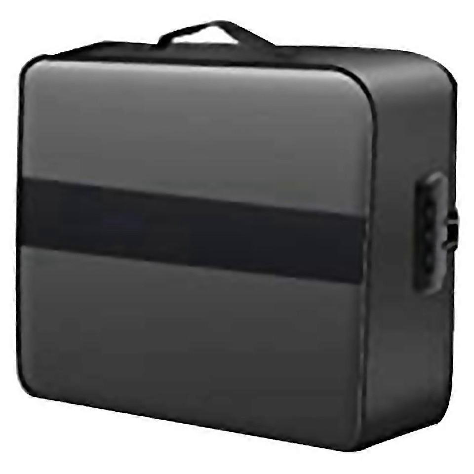 For Document Bag With Lock Black