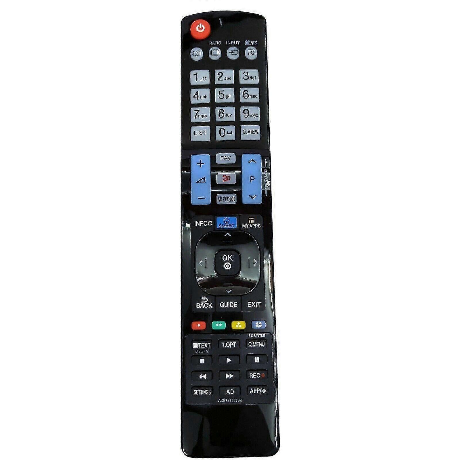 New Replace AKB73756502 For LG Smart LCD TV Remote Control 49UF7300 AKB73756504