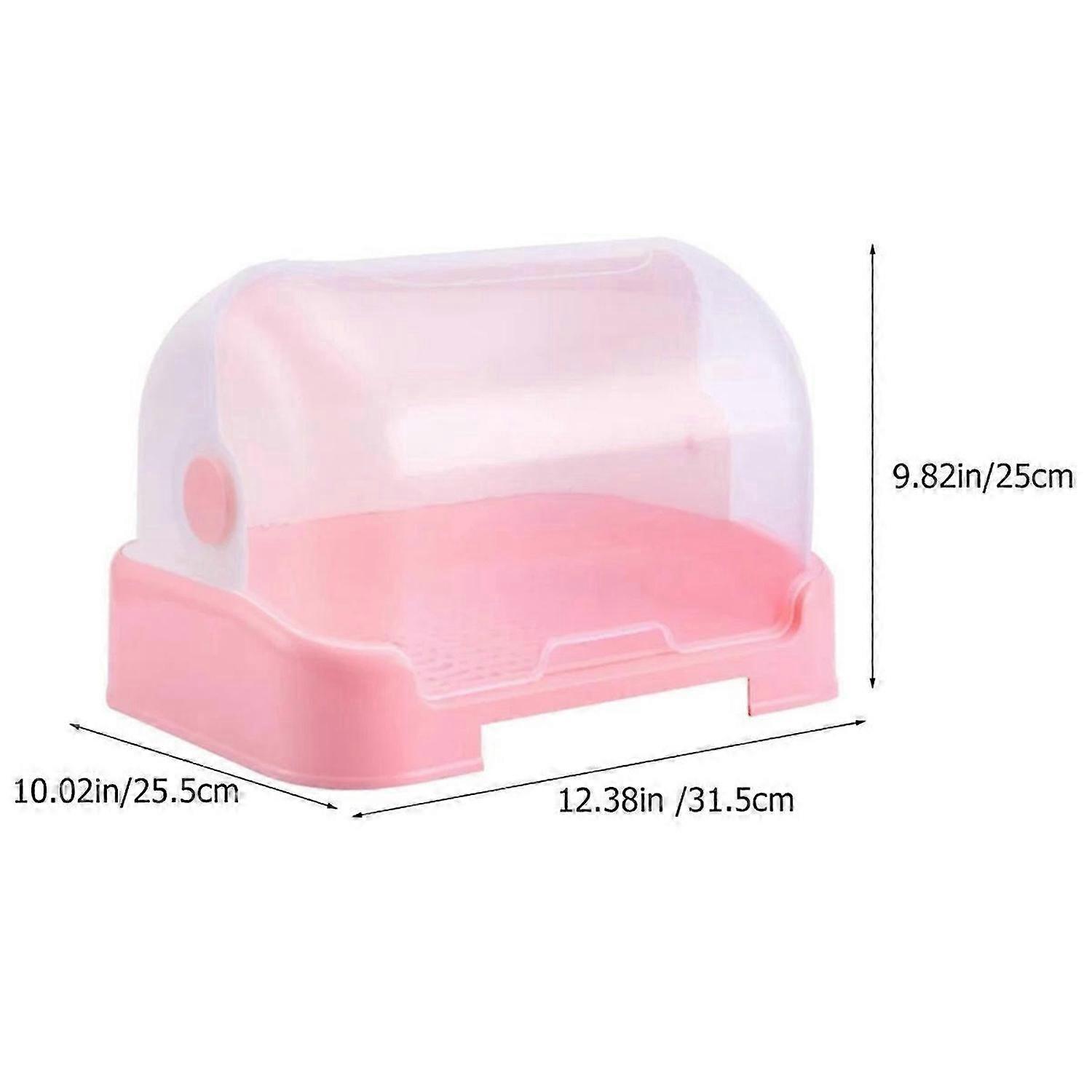 Water Bottle Drying Rack Terrarium Fogger for Baby Bottles C