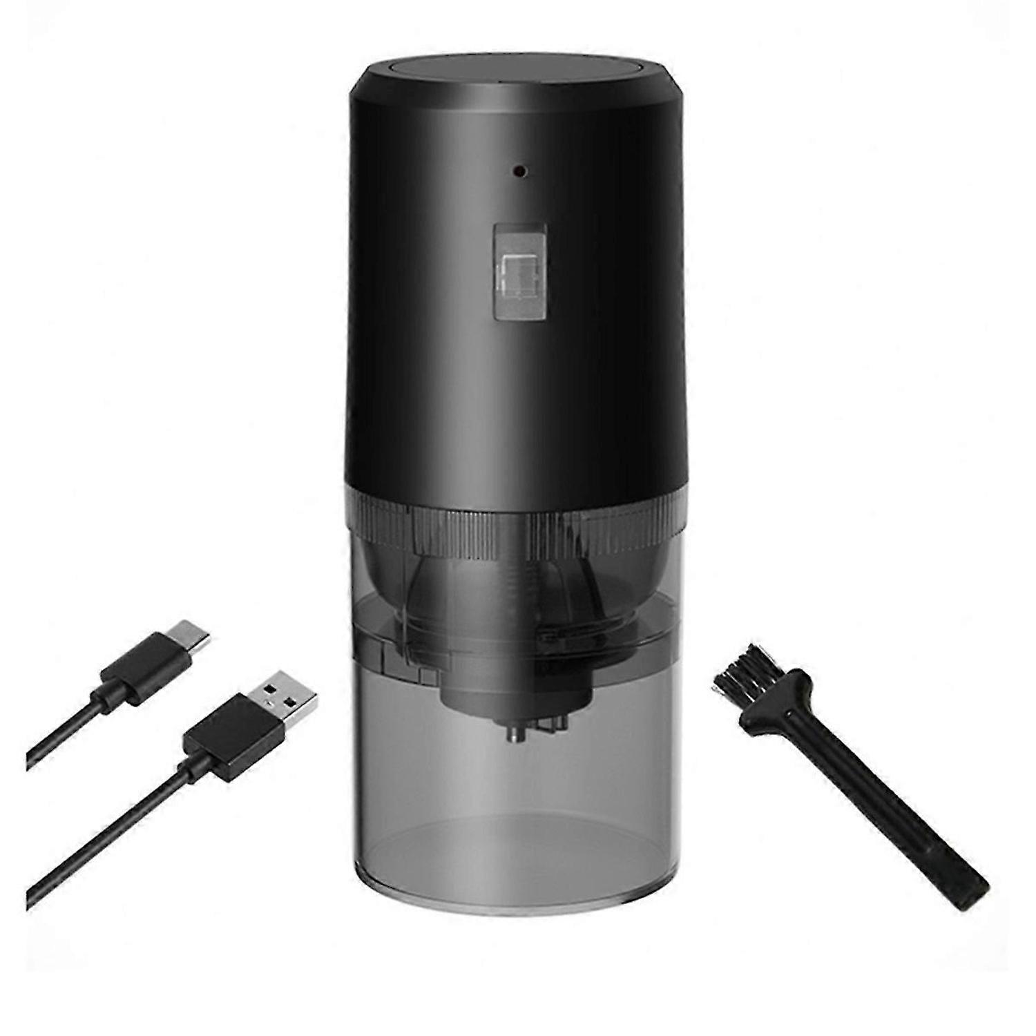 Electric Coffee Grinder Electric Bean Grinder(Black)