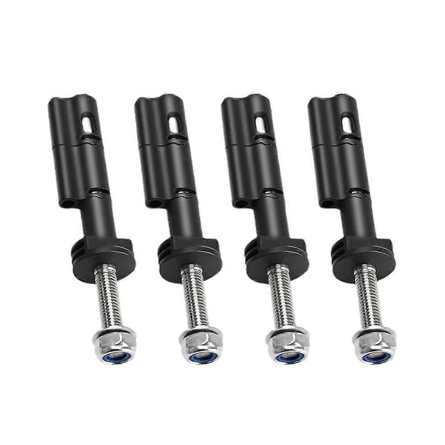 4PCS Mounting Pins Sets for MaxTrax MKII Recovery/Traction Boards