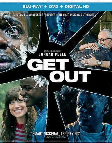 Get Out [Blu-ray] Blu-ray Region 2