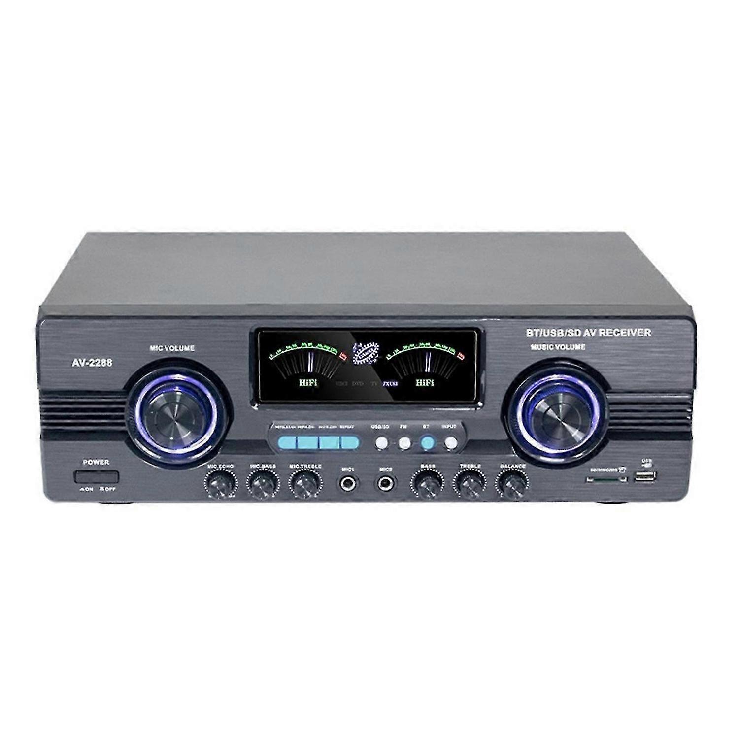 Partition Fixed Resistance Pressure Power Amplifier Speaker EU Plug