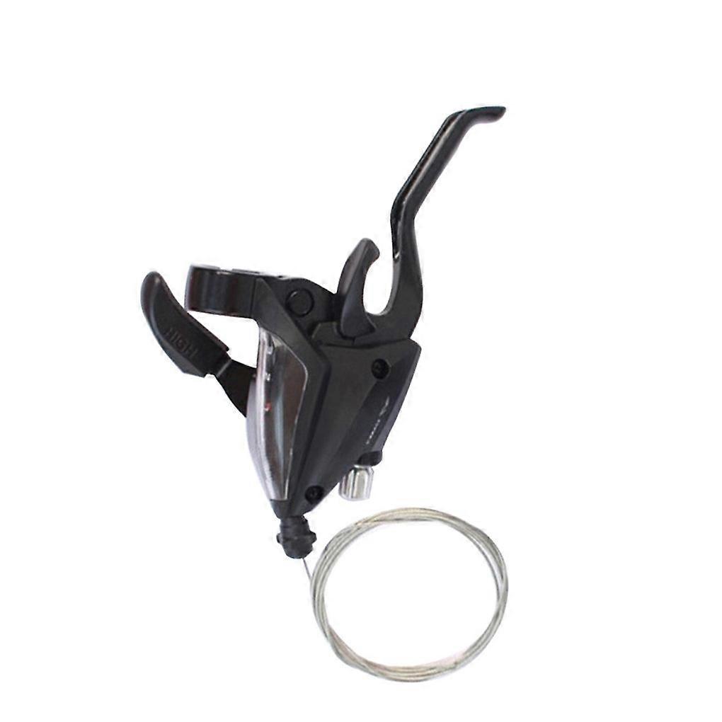 Gear Shifter Craftsmanship Plastics Handy Installation Wide Compatibility Braking Function Shifting Tool Precision Brake