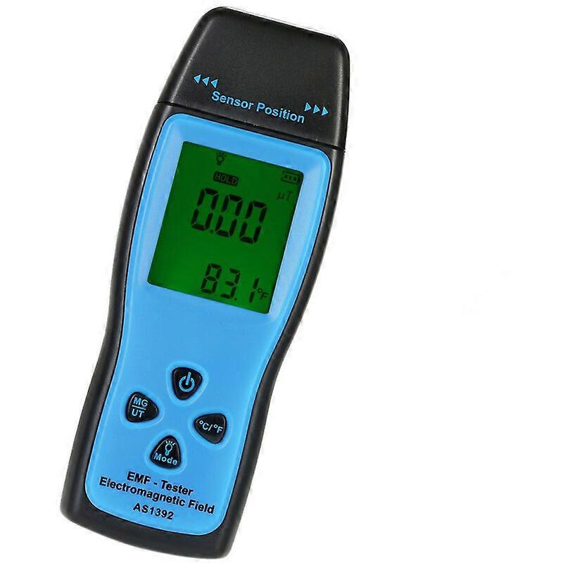 Voltage Tester and Detector Mini Digital LCD EMF Tester Portable Electromagnetic