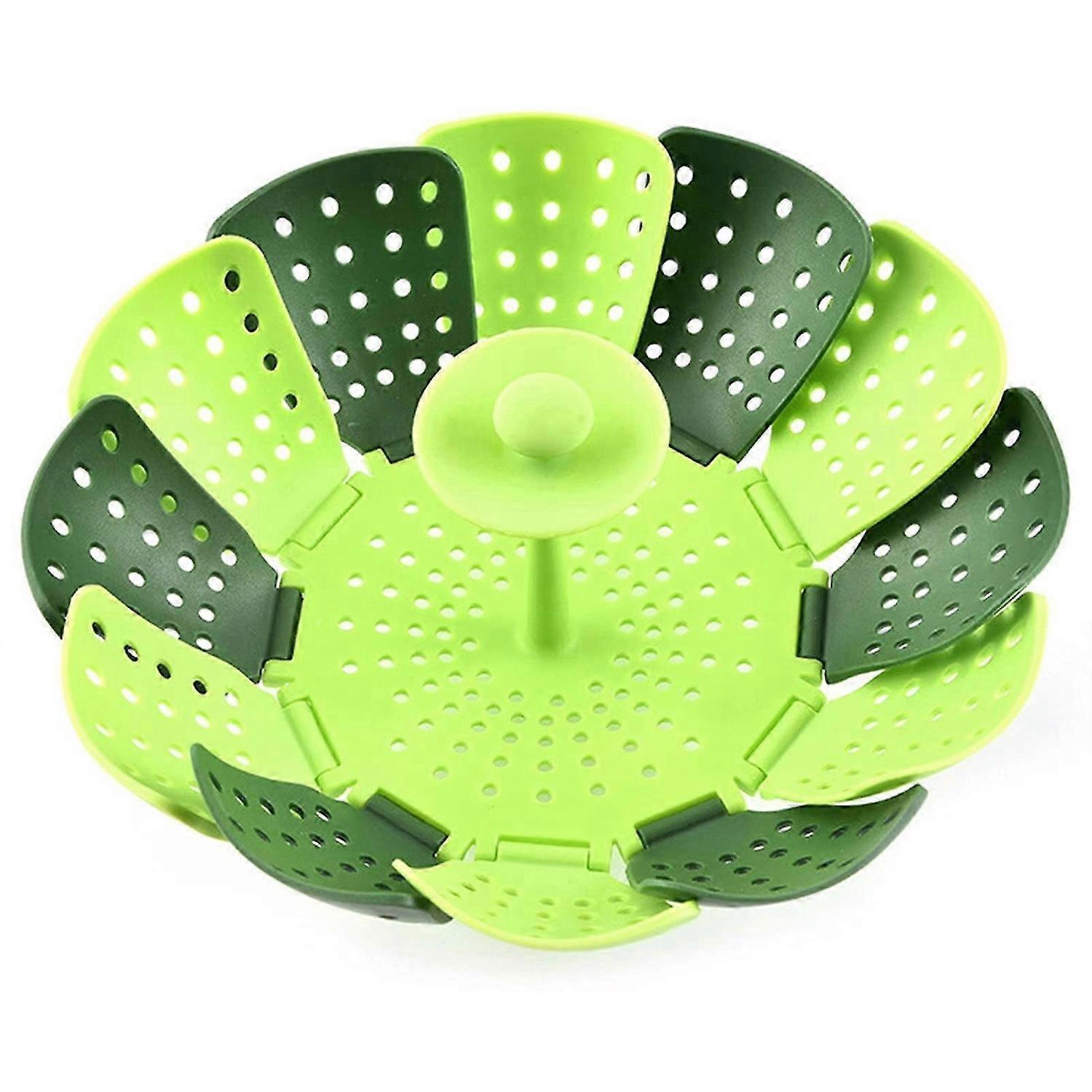 Folding Steamer Vegetable Steamer Kitchen tools for cooking vegetables, fish and seafood