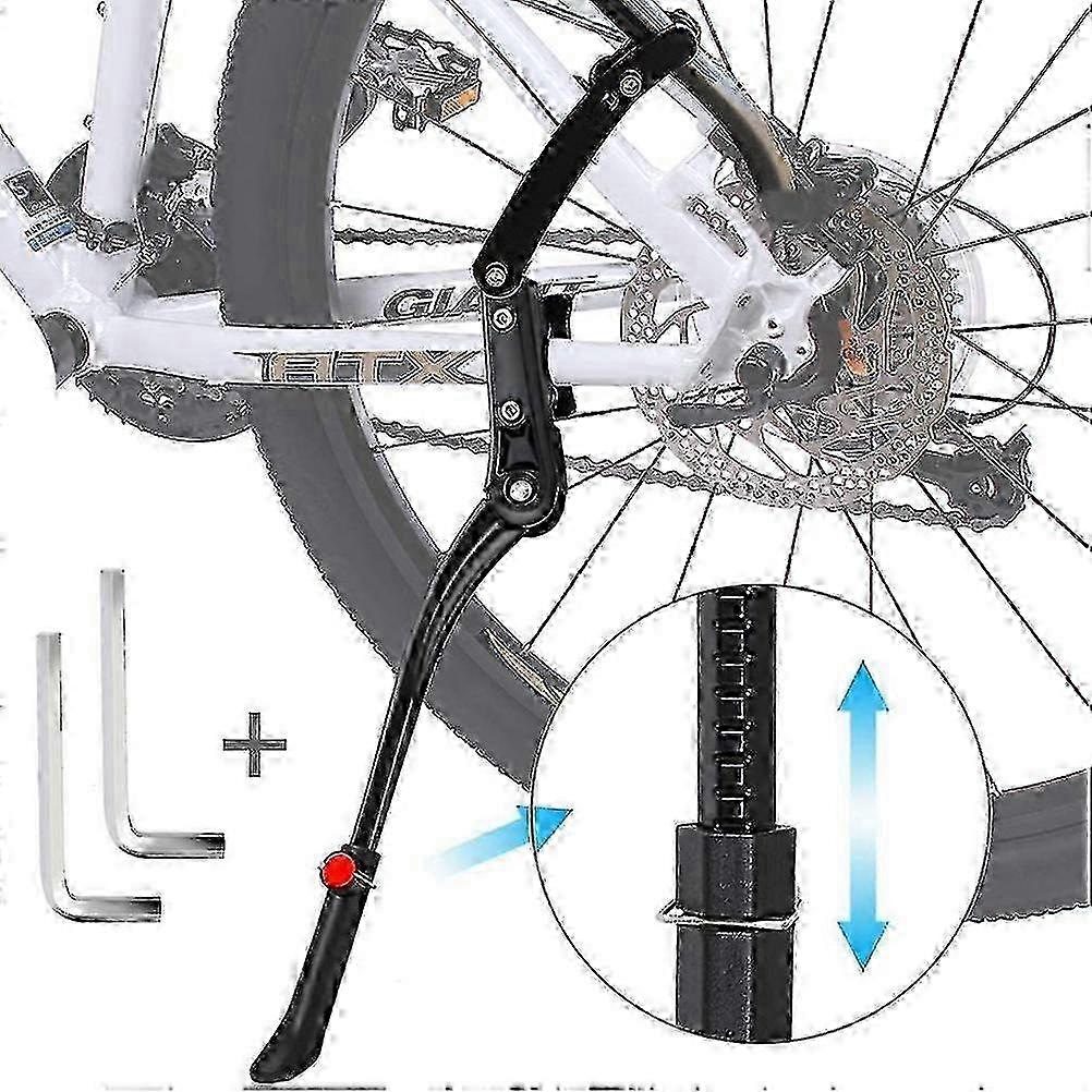 2024 New Height-Adjustable Universal Stand for 24-29 Inch Mountain, Road & Folding Bikes 2025