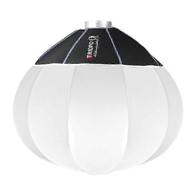 TRIOPO KQ65 65cm Foldable Lantern Softbox SpeedLite Flash Light Foldable Diffuser 2025