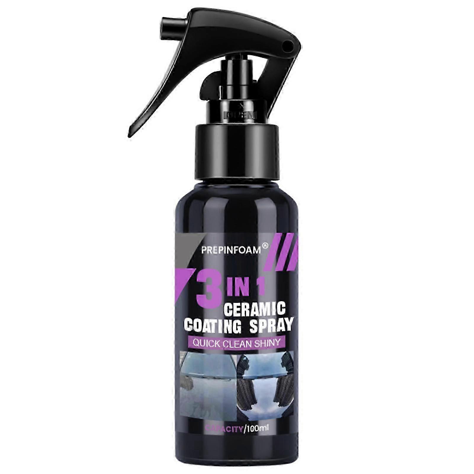 Ceramic Coating Spray Highly Protective Car Surfaces Renewal Agents for SUV Truck
