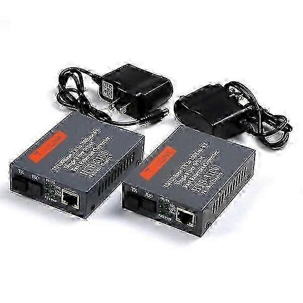 Htb-3100 Fiber Transceiver Enkeltfiberkonverterer