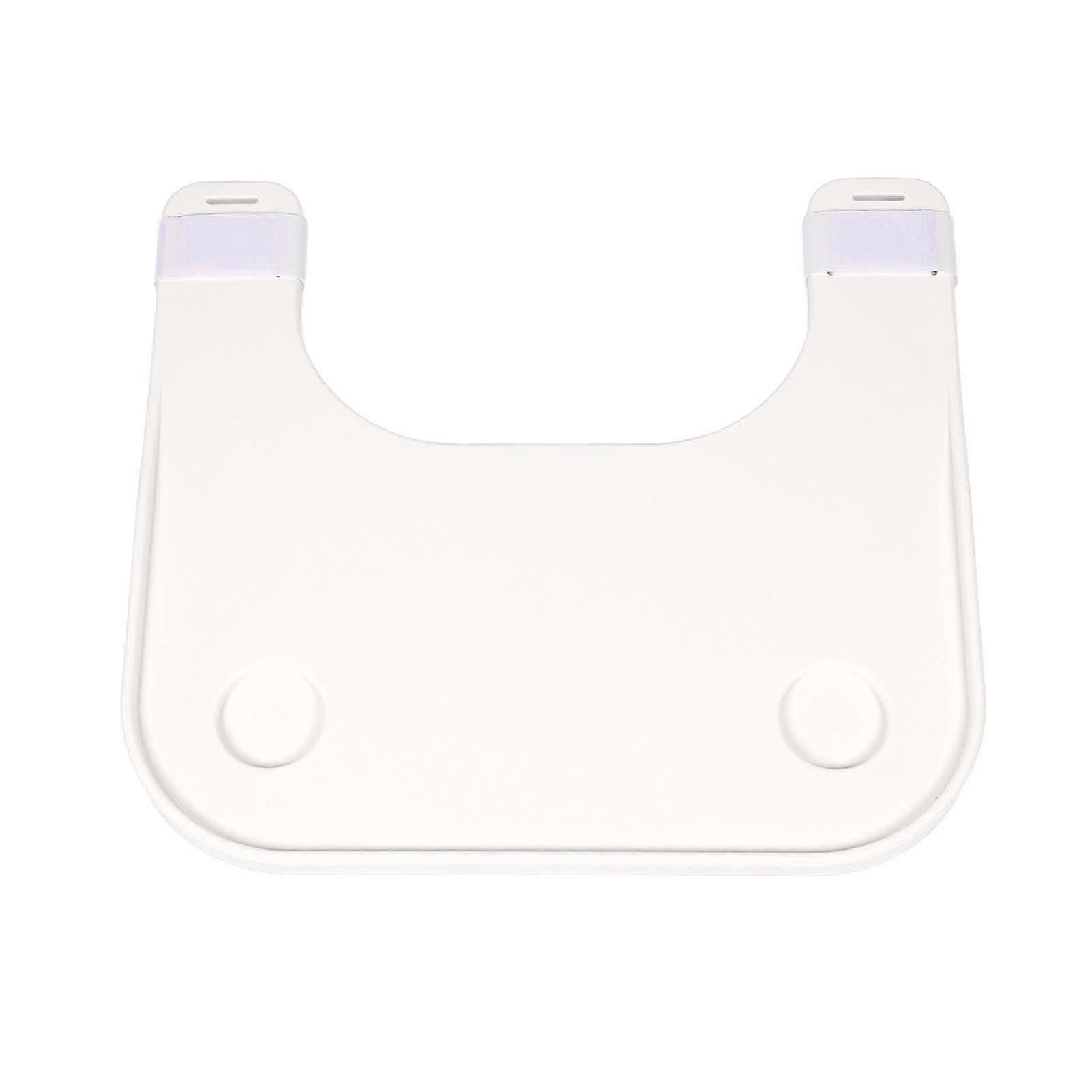Wheelchair Dining Table Top, Removable Thick Desk Table Top for Elderly, White