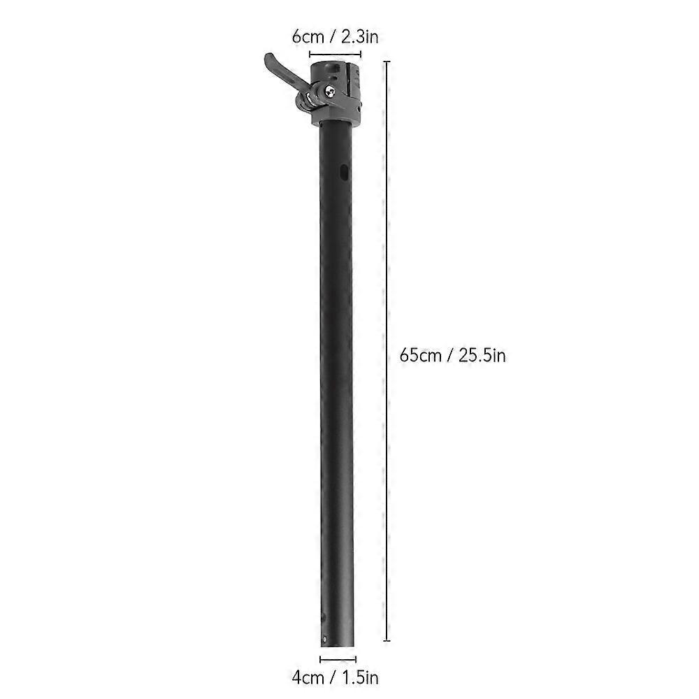 Scooter Loading Pipe Scooter Vertical Rod Handlebar Supporting Rod Replacement Parts for Xiaomi Mijia M365 Electric Scooter