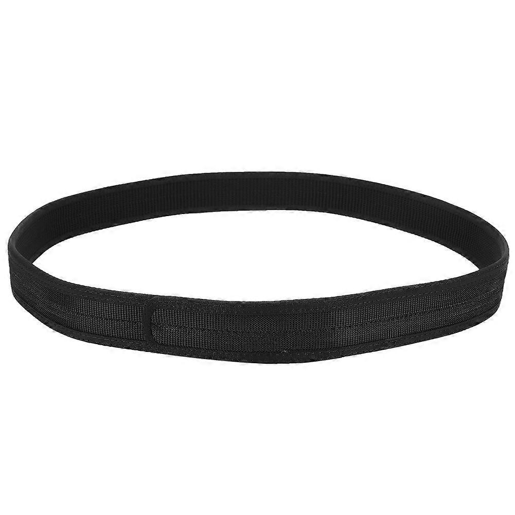 Inner Liner Belt Hook and Loop Closure Outdoor Rock Climbing Mountaineering Belt(120cm (XL) )