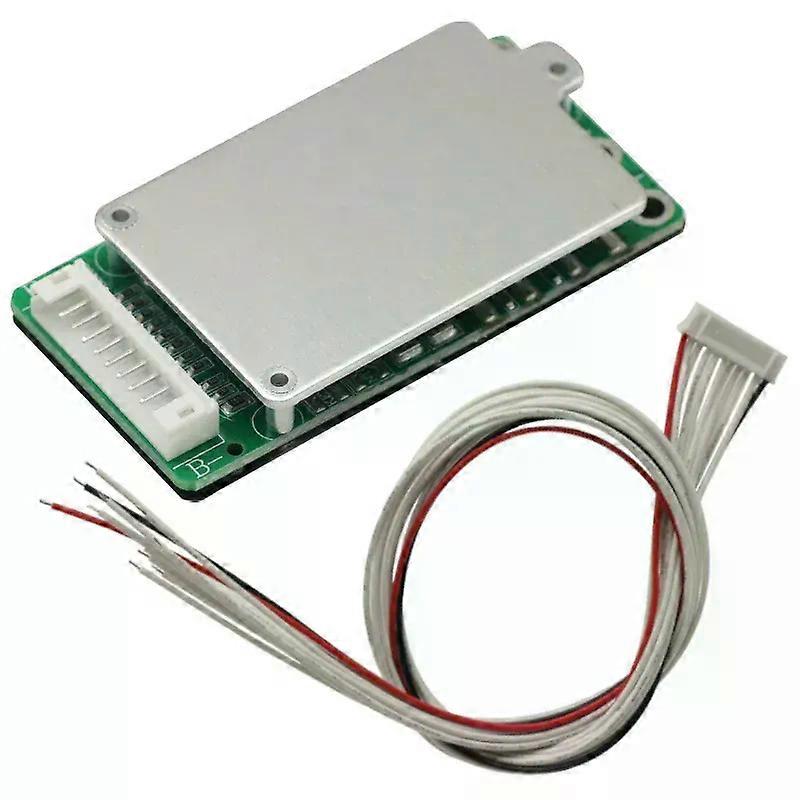 1PCS BMS 10S 36V 15A Li-ion Lipolymer 18650 Battery Charge Board Short Circuit Protection Common Port For arduino Board Mdoule