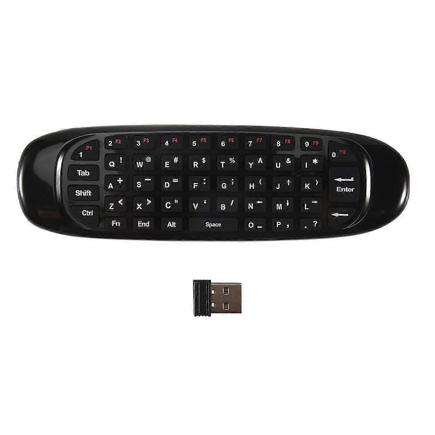 Mini Air Mouse Fly Air Mouse Wireless Keyboard Airmouse(C120)
