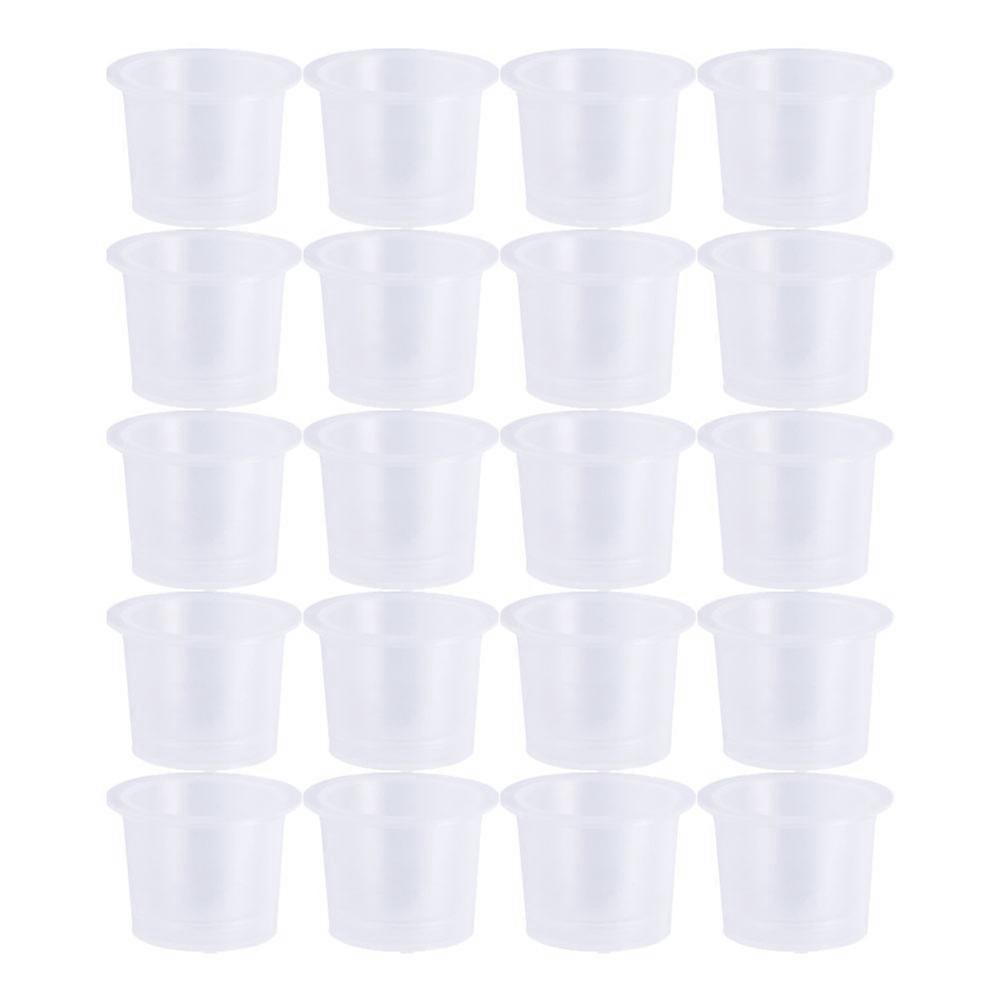 Pigment Ink Container for Home Use 1000Pcs Transparent