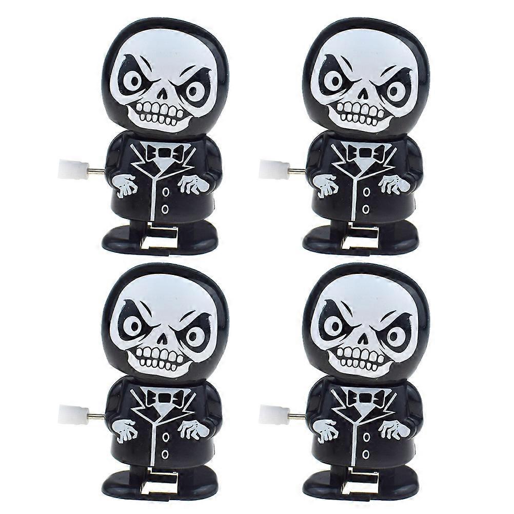 Wind Up Toys Halloween Themed Funny Clockwork Dolls Lightweight For Easy Handling And Ideal For Celebrating Halloween