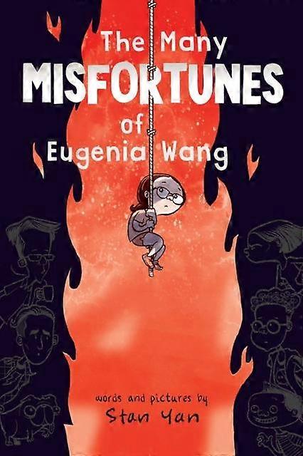 The Many Misfortunes Of Eugenia Wang by Stan Yan Paperback Book