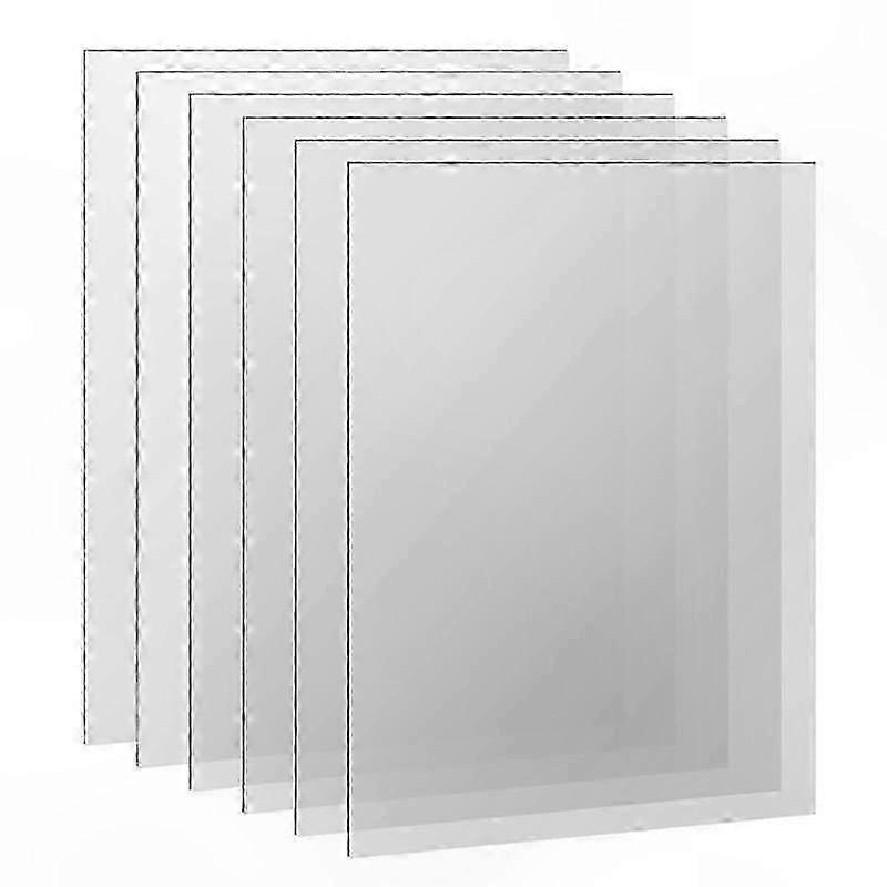 6-Pack FEP Sheets 260x200x0.15mm for Various Applications