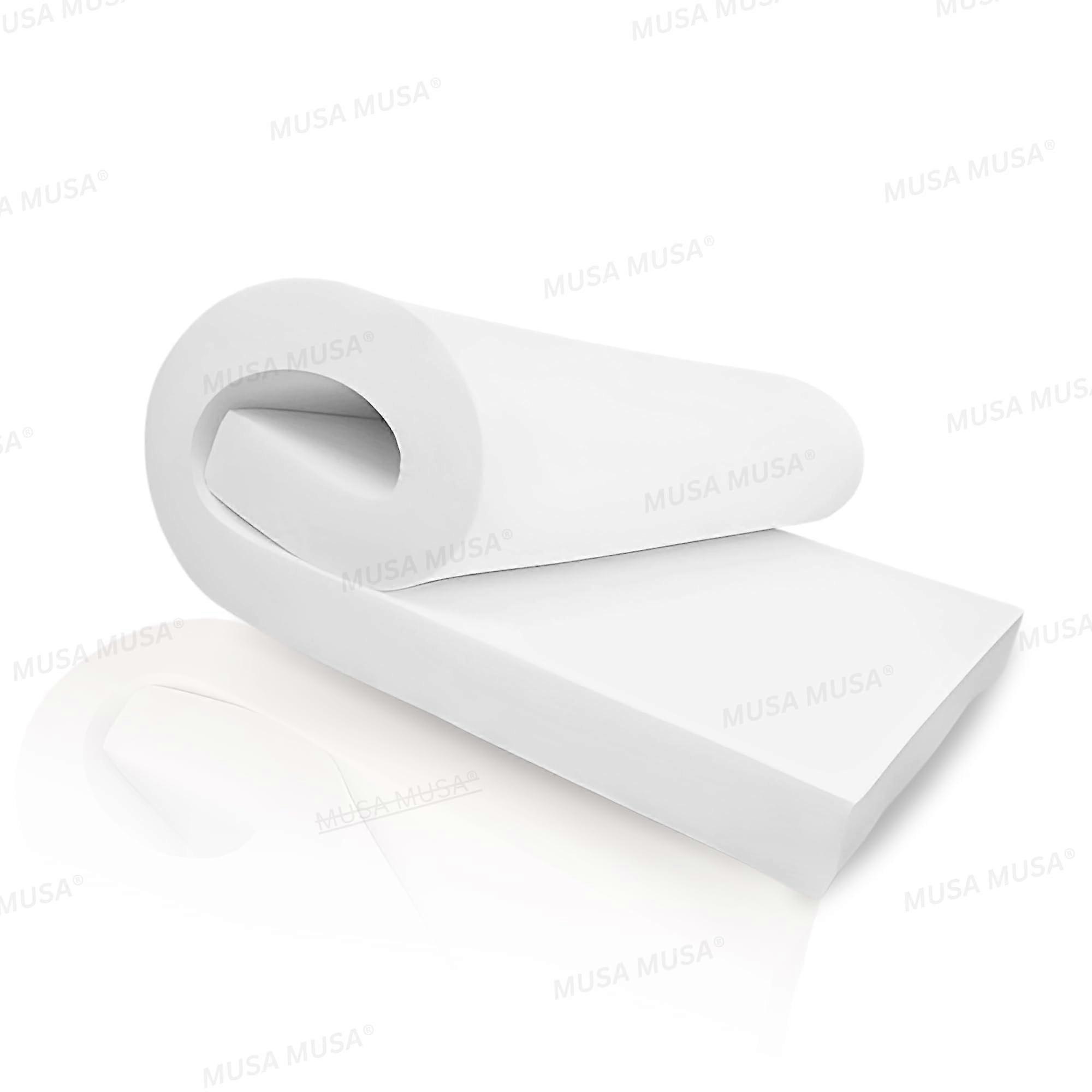 Density Upholstery Foam Sheet Cut To Size For Replacement Sofa Cushions And Seat Padding 16 X 16 1 In Thick