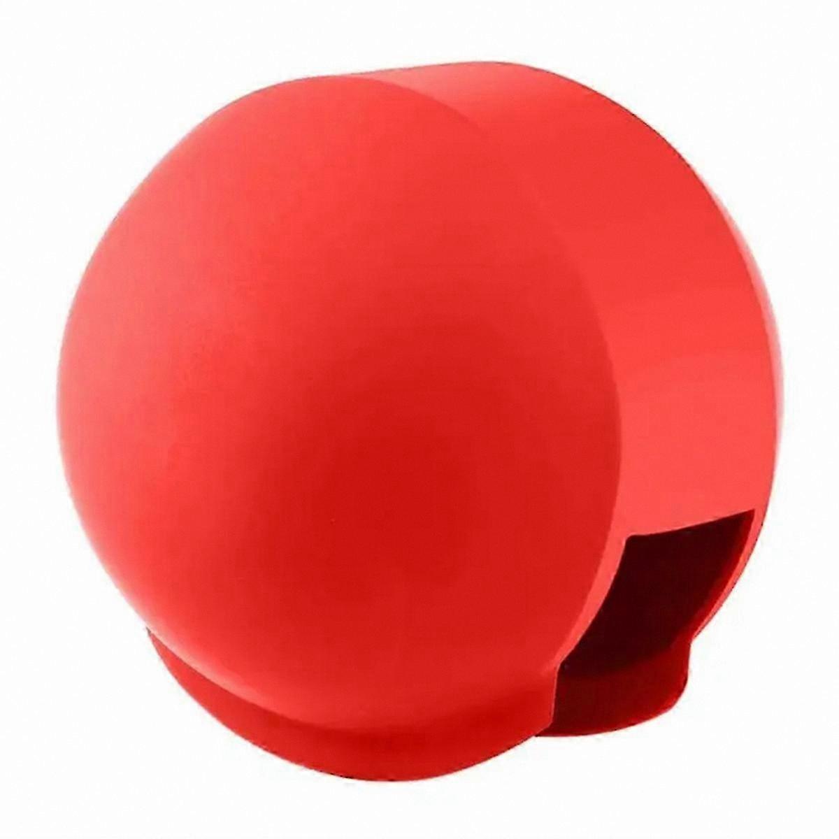 Durable Waterproof Lens Cover for Action Camera - Red Protective Dive Case