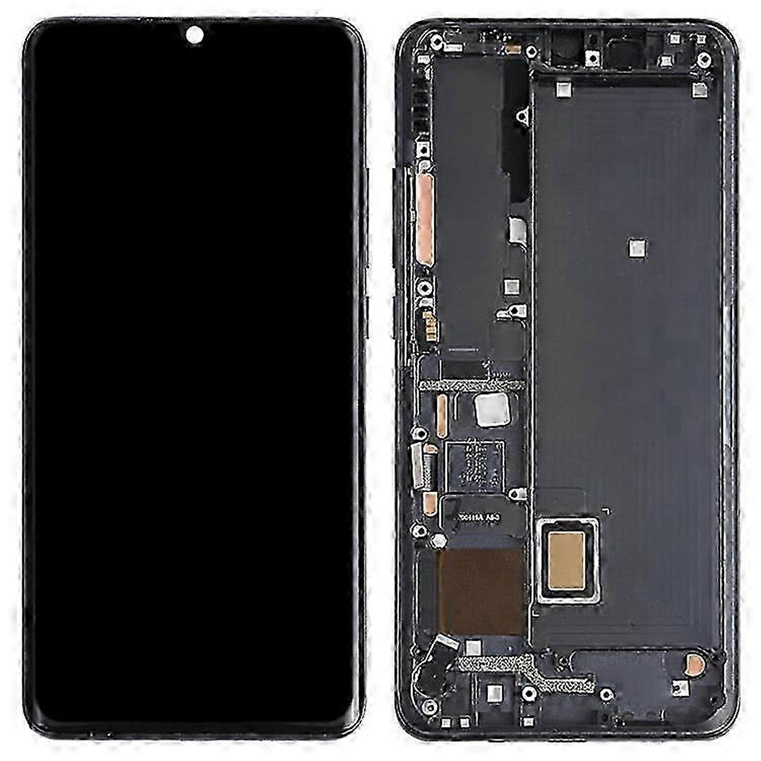 Xiaomi Mi Note 10 / CC9 Pro / Note 10 ProグレードS OEM対応AMOLEDスクリーンおよびデジタイザーアセンブリ+フレーム交換部品(なし