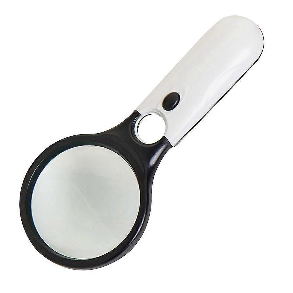 Handheld Magnifying Tool with LED Light 1Pcs Practical Magnifier for Magnifying Use