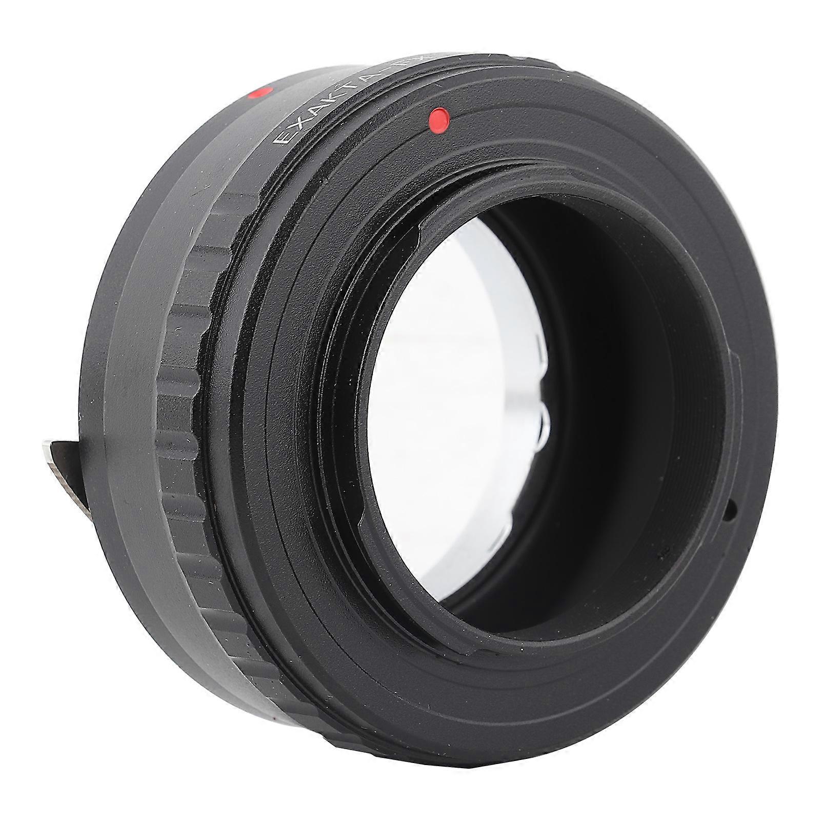 EXAKTAFX Bague d'adaptation de mise au point manuelle pour objectif Exakta pour appareils photo sans miroir Fuji X Mount