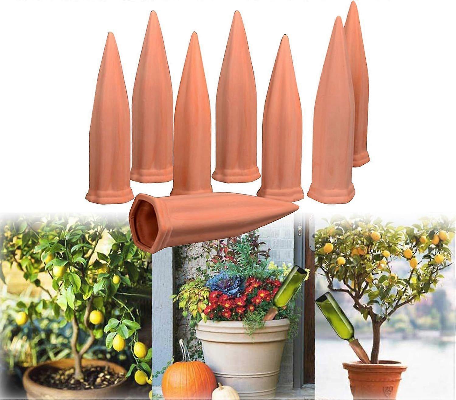 Garden Irrigation Kit - Ceramic Drip Irrigation Kit -4.817.4cm, 8 Pieces