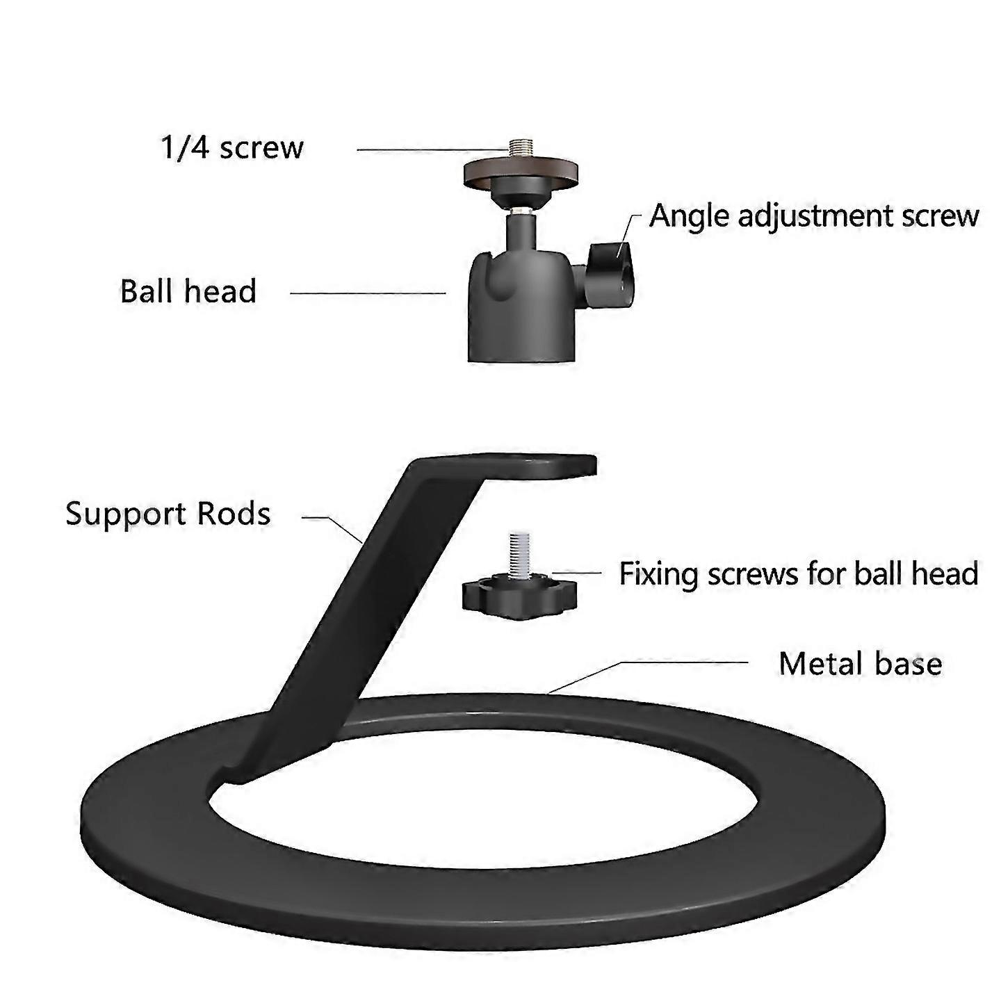 For Desktop Projector Stand Metal Holder Adjustable Projector Bracket