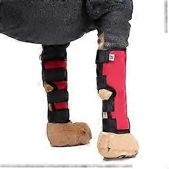 Support Bar Reinforcement For Pet Dog Joint Brace Elbow, Puppy Dog Leg Wrist Guard Kneepad Surgical Injury Bandage Wrap Protector