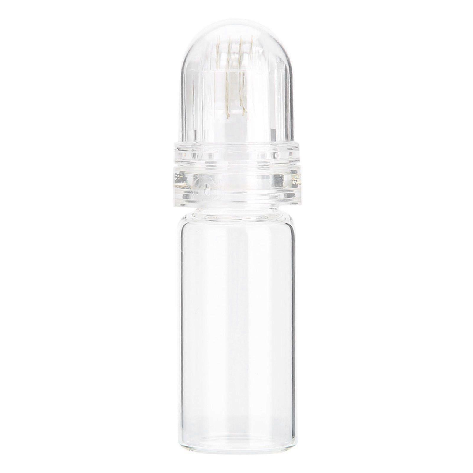 64pins Automatic Beauty Roller Bottle Ti Alloy Pin Serum Applicator Stamp Roller