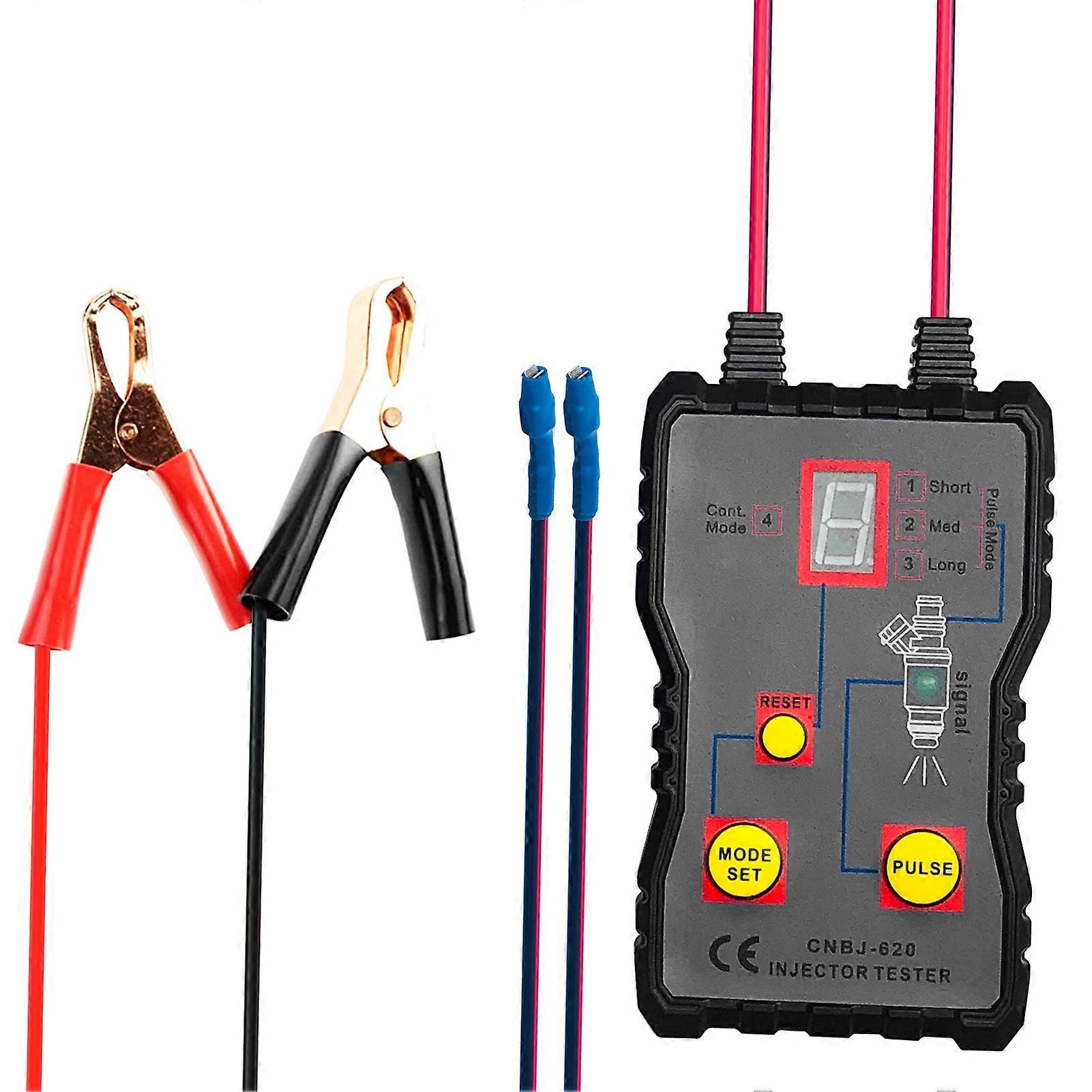 Modes Pluse Fuel Injector Tester, Fuel Injector Cleaning Adapter, Cleaning Tool Kit