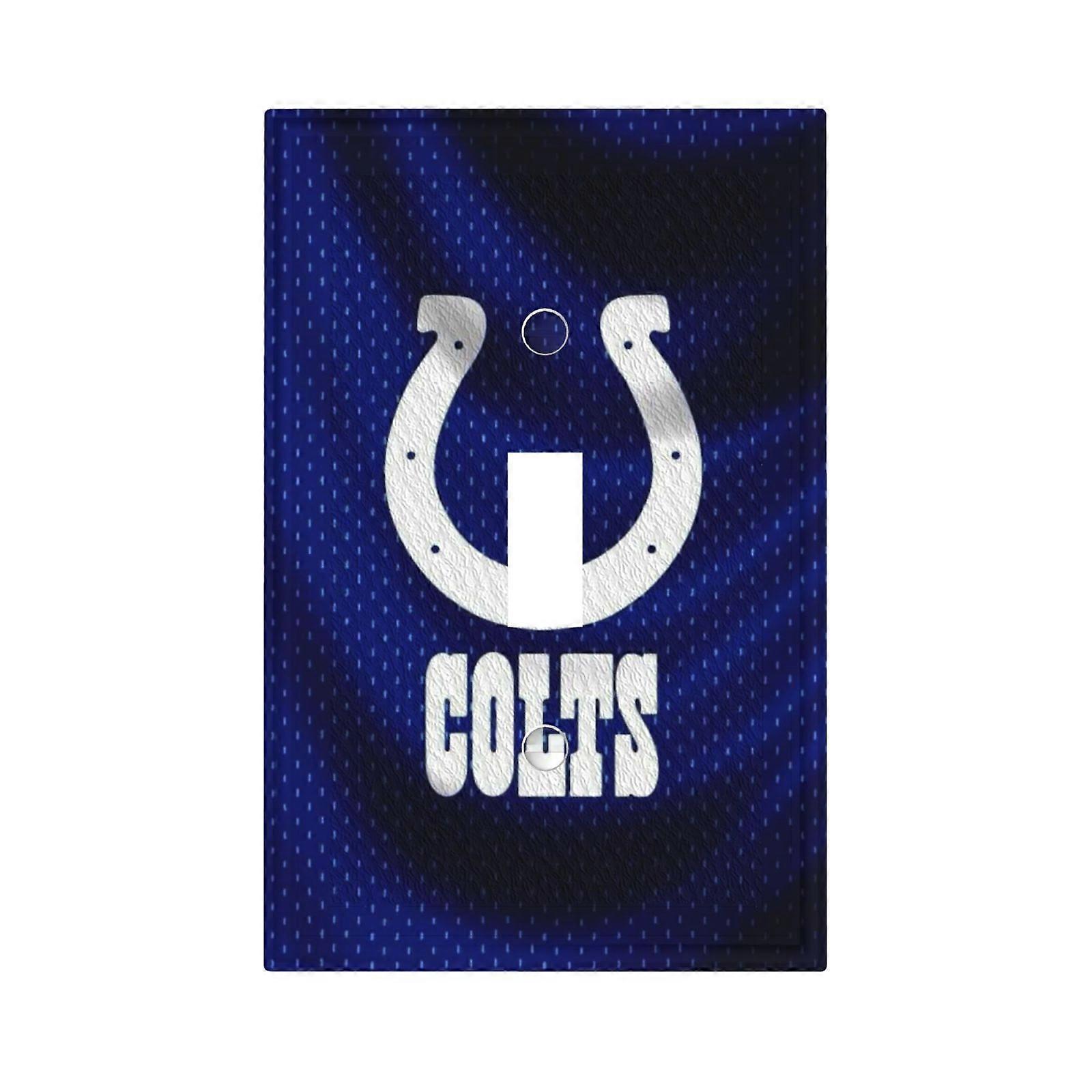 Colts Switching Lights Single Leather Roman Frame Switch Panel Wall Panel Single Double/Pull Light Switch