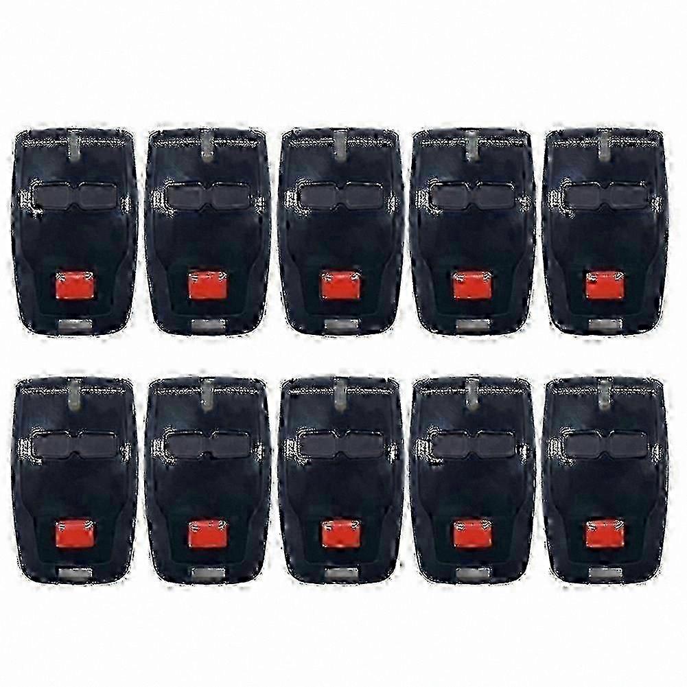 10-Pack Garage Door Remote Control for RCB02-Compatible Systems, 2025 Model