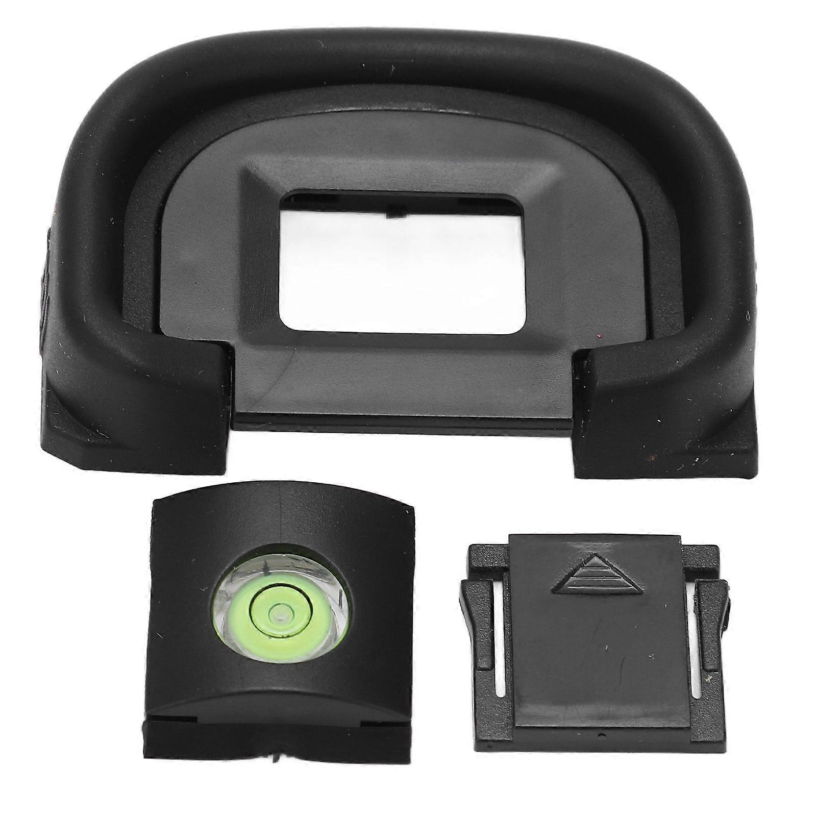 Camera Eyepiece Eyecup Replacement Viewfinder Protector for Canon EOS1V with Camera Hot Shoe Level and Cover