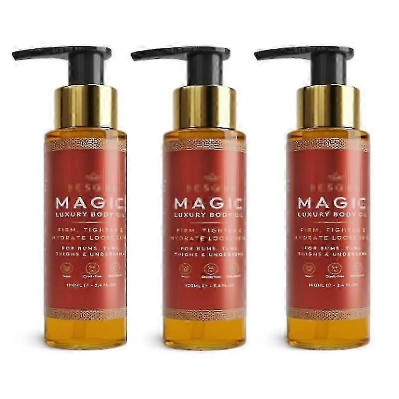 Luxury Body Oil 100ml για ενυδάτωση και σύσφιξη του δέρματος