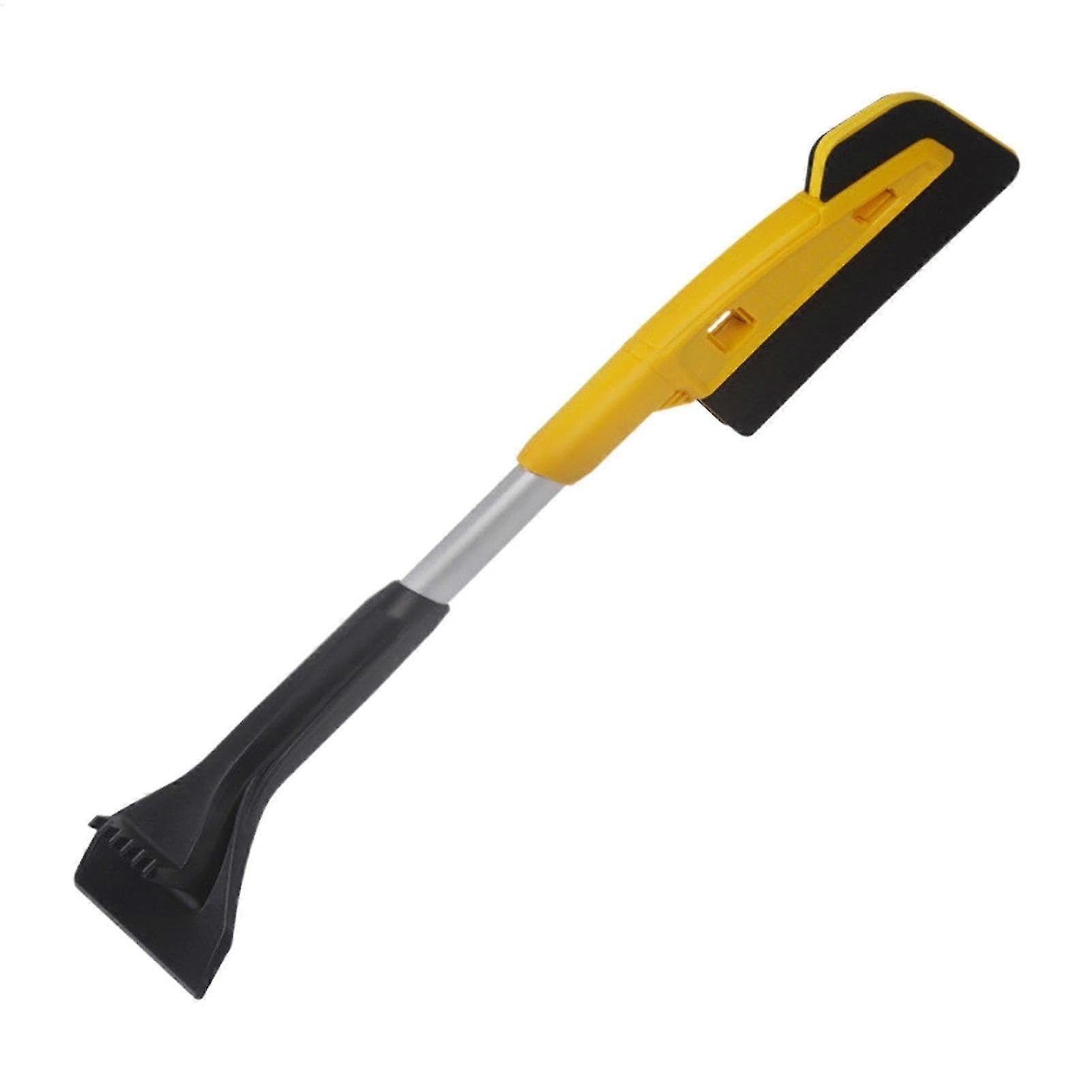 Car Scraper Snow Brush Extendable Snow Scraper Removable Ice Scraper NoScratch Snow Brush with Handle Snow Removal for Car Basic model